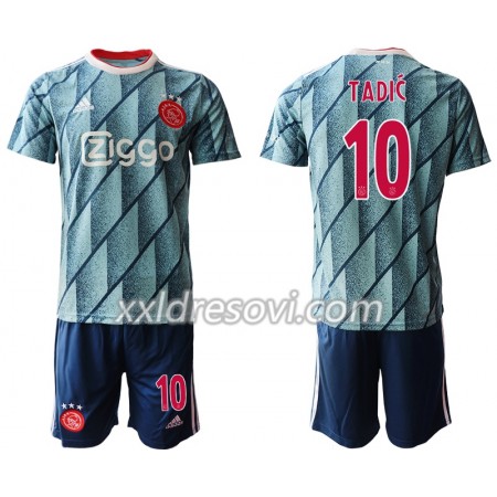 AFC Ajax Dusan Tadic 10 Drugi Dječji Komplet Dresovi za Nogomet 2020-2021 (+ kratke hlače)